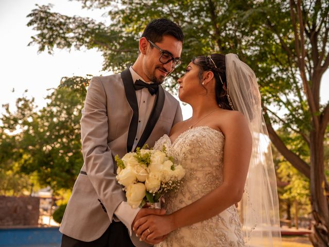 La boda de Carlos y Sarahí en Chihuahua, Chihuahua 93