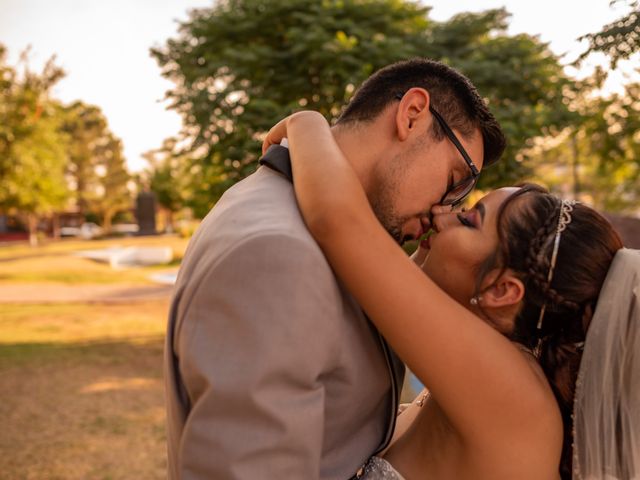 La boda de Carlos y Sarahí en Chihuahua, Chihuahua 95