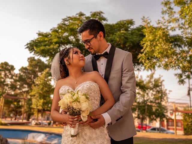 La boda de Carlos y Sarahí en Chihuahua, Chihuahua 96