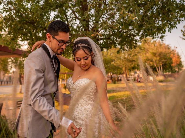 La boda de Carlos y Sarahí en Chihuahua, Chihuahua 99