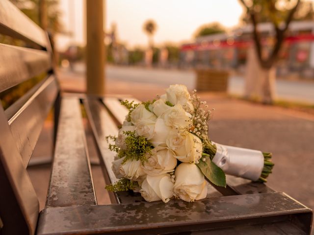 La boda de Carlos y Sarahí en Chihuahua, Chihuahua 100