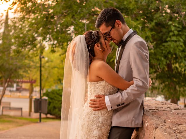 La boda de Carlos y Sarahí en Chihuahua, Chihuahua 104