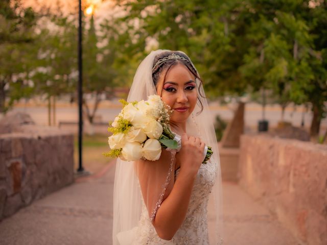 La boda de Carlos y Sarahí en Chihuahua, Chihuahua 107