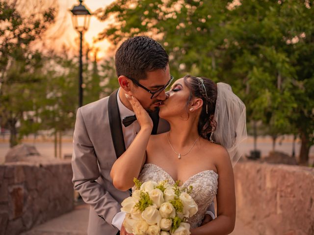 La boda de Carlos y Sarahí en Chihuahua, Chihuahua 109