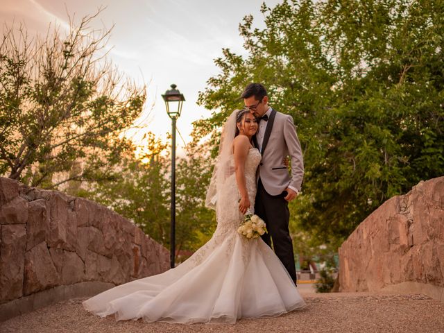 La boda de Carlos y Sarahí en Chihuahua, Chihuahua 110