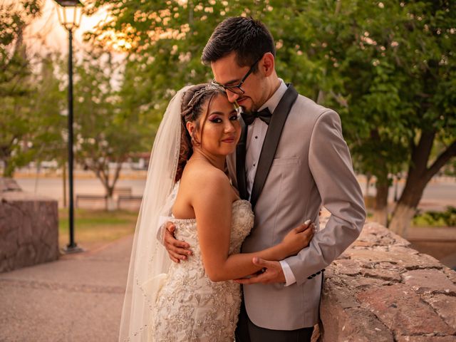 La boda de Carlos y Sarahí en Chihuahua, Chihuahua 111