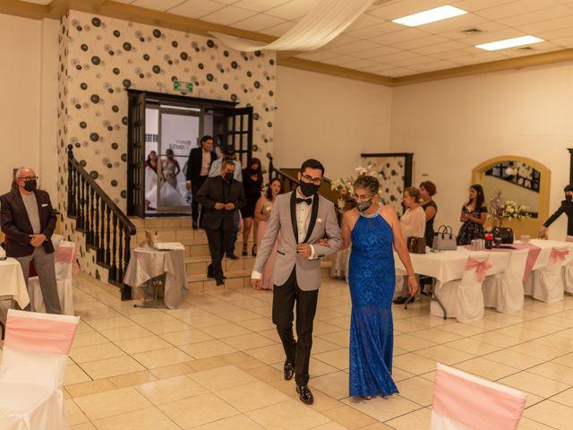 La boda de Carlos y Sarahí en Chihuahua, Chihuahua 123