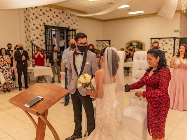 La boda de Carlos y Sarahí en Chihuahua, Chihuahua 126