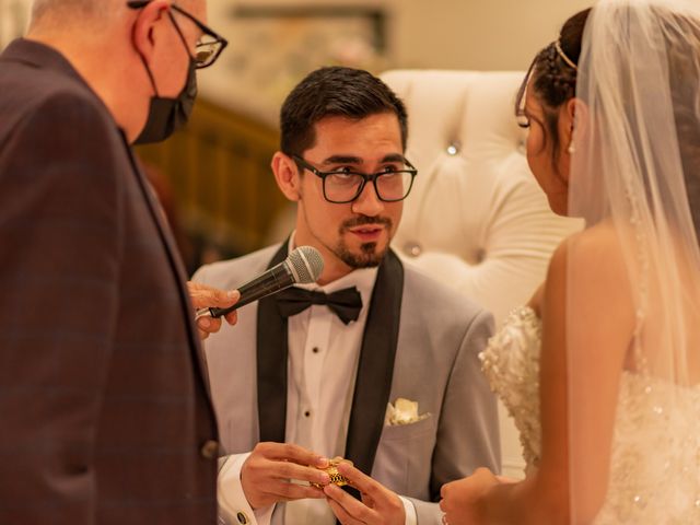 La boda de Carlos y Sarahí en Chihuahua, Chihuahua 130