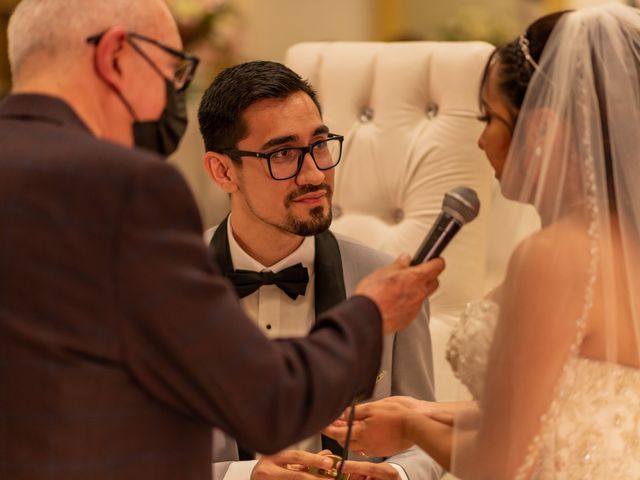 La boda de Carlos y Sarahí en Chihuahua, Chihuahua 131