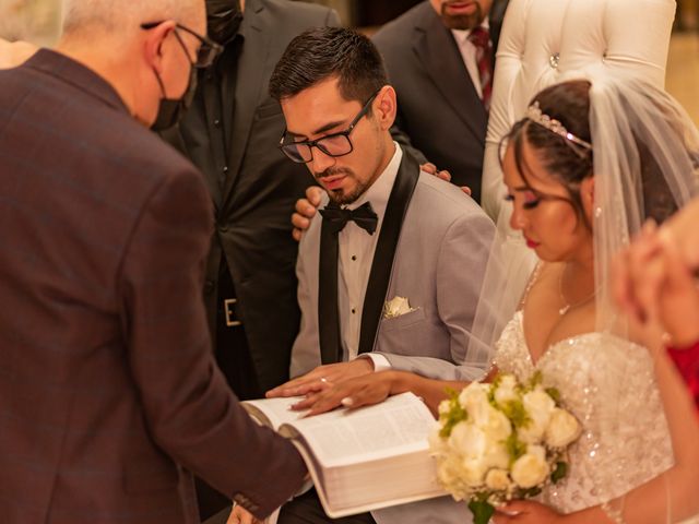 La boda de Carlos y Sarahí en Chihuahua, Chihuahua 134