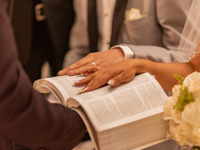 La boda de Carlos y Sarahí en Chihuahua, Chihuahua 135