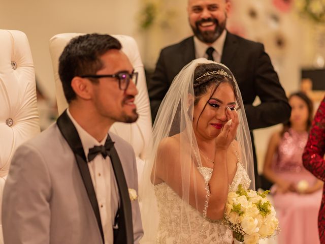 La boda de Carlos y Sarahí en Chihuahua, Chihuahua 136