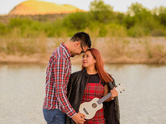 La boda de Carlos y Sarahí en Chihuahua, Chihuahua 12