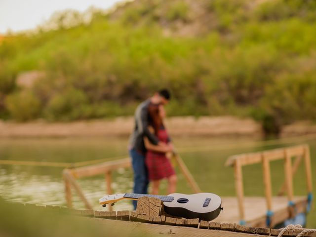 La boda de Carlos y Sarahí en Chihuahua, Chihuahua 16