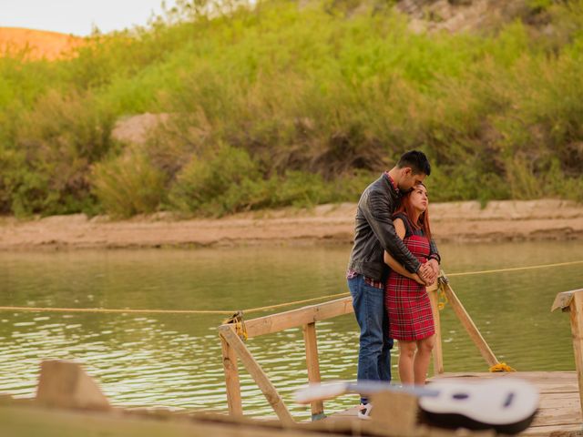 La boda de Carlos y Sarahí en Chihuahua, Chihuahua 17