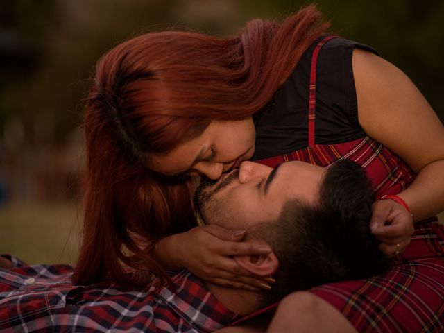 La boda de Carlos y Sarahí en Chihuahua, Chihuahua 26