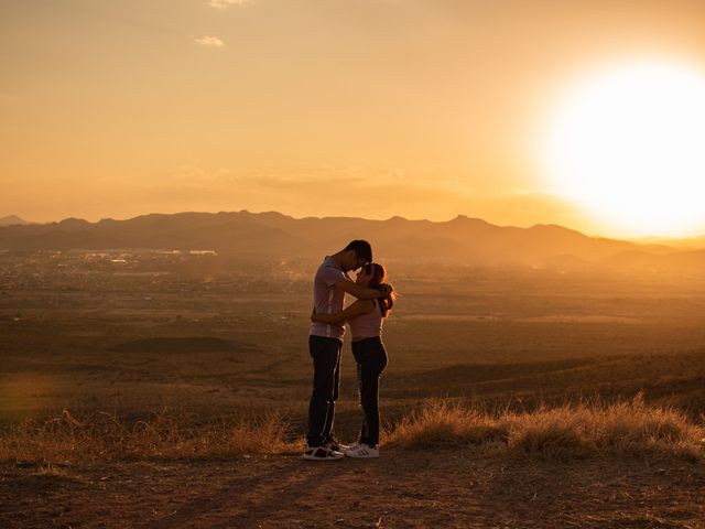 La boda de Carlos y Sarahí en Chihuahua, Chihuahua 35