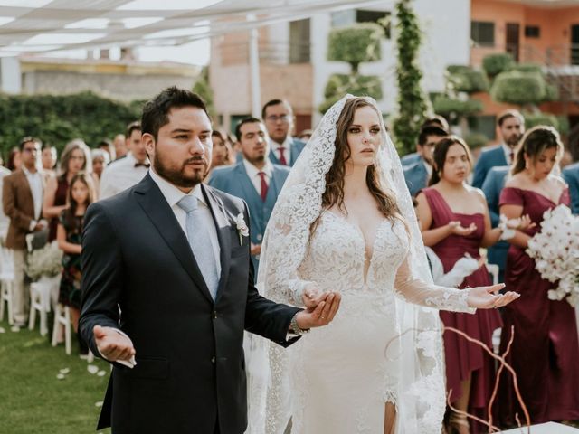 La boda de Luis y Jaqueline en Cuernavaca, Morelos 9