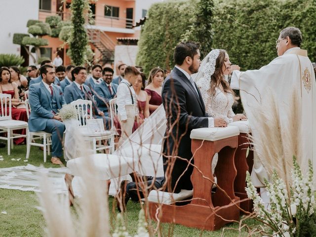 La boda de Luis y Jaqueline en Cuernavaca, Morelos 12