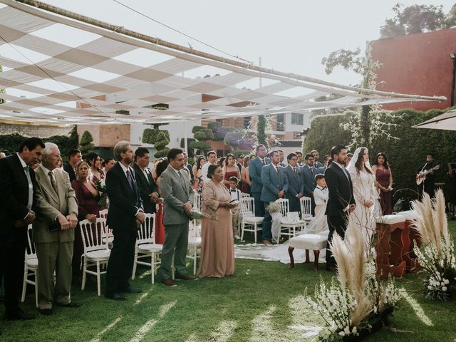 La boda de Luis y Jaqueline en Cuernavaca, Morelos 26