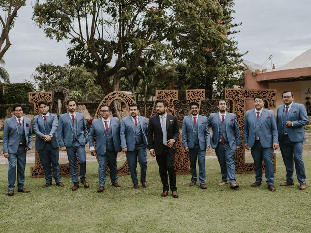 La boda de Luis y Jaqueline en Cuernavaca, Morelos 31