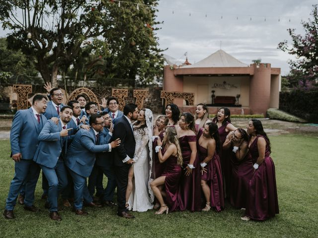 La boda de Luis y Jaqueline en Cuernavaca, Morelos 32