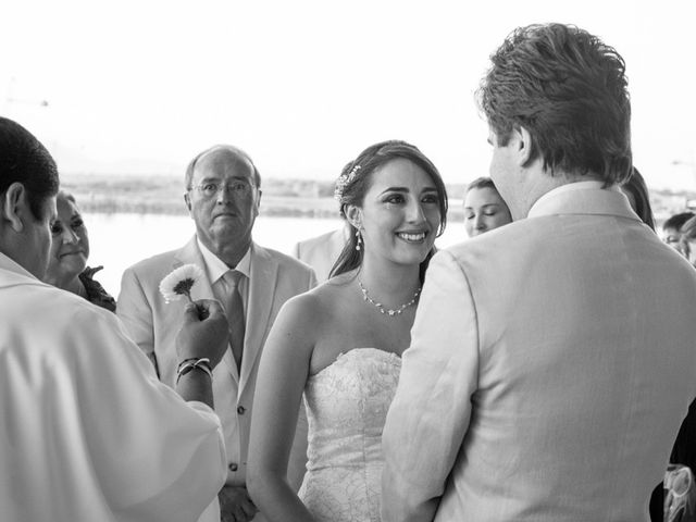 La boda de Daniel y Rosma en Tequesquitengo, Morelos 18
