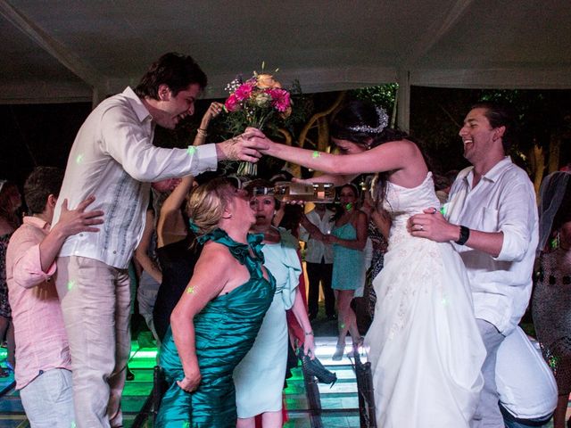 La boda de Daniel y Rosma en Tequesquitengo, Morelos 54