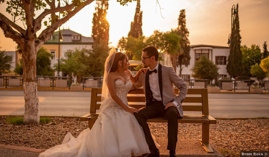 La boda de Carlos y Sarahí en Chihuahua, Chihuahua