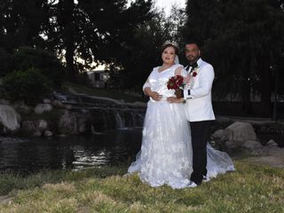 La boda de Claudia y Luis