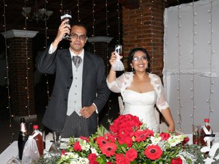 La boda de Lety y John