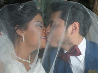 La boda de Lilia y Rodrigo