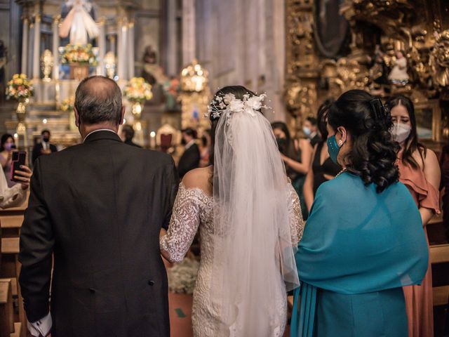 La boda de Joaquín y Brenda en Querétaro, Querétaro 29