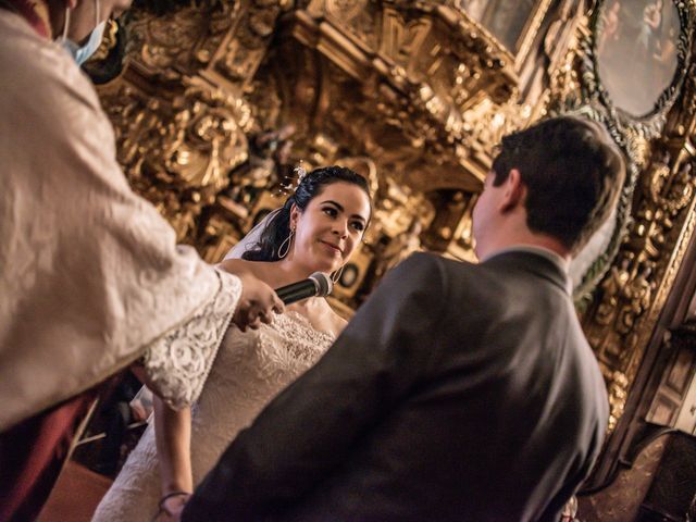 La boda de Joaquín y Brenda en Querétaro, Querétaro 34