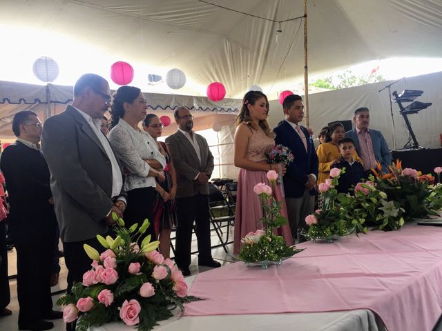 La boda de Sara y Victor en Texcoco, Estado México 4