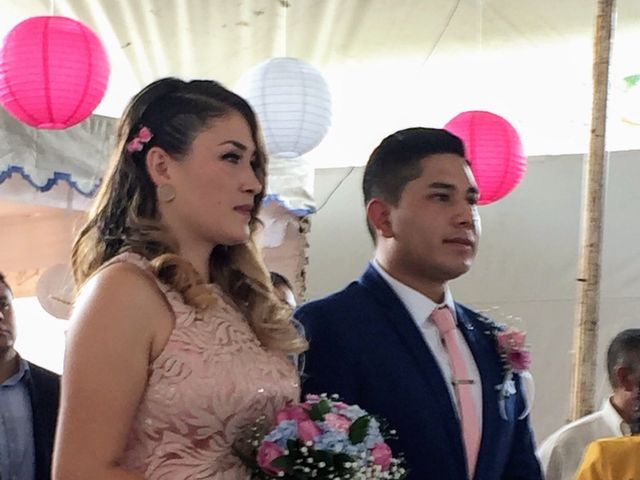 La boda de Sara y Victor en Texcoco, Estado México 5