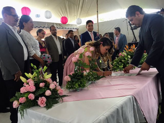 La boda de Sara y Victor en Texcoco, Estado México 6