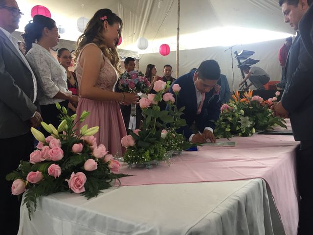 La boda de Sara y Victor en Texcoco, Estado México 7