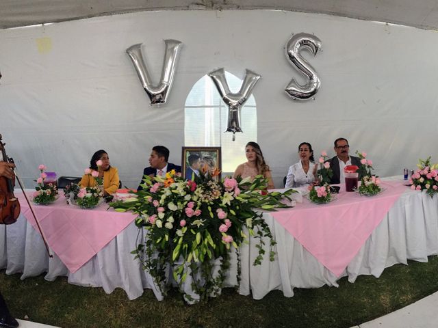 La boda de Sara y Victor en Texcoco, Estado México 1