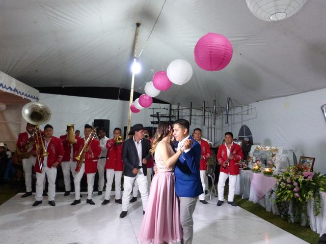 La boda de Sara y Victor en Texcoco, Estado México 12