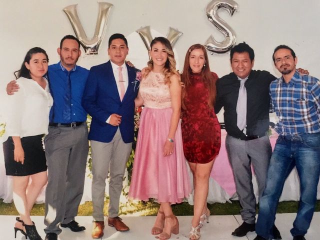 La boda de Sara y Victor en Texcoco, Estado México 2