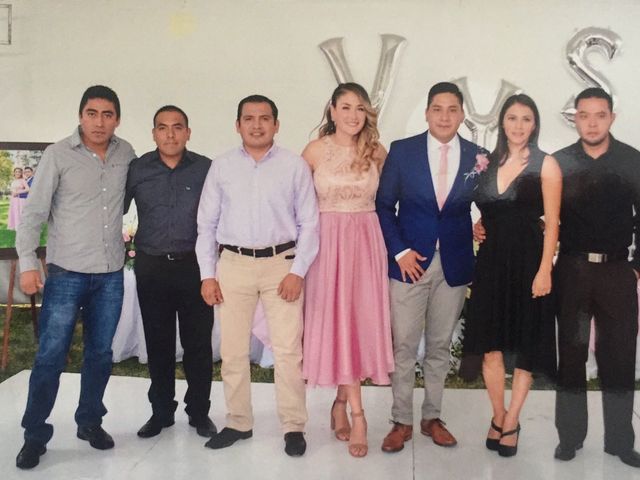 La boda de Sara y Victor en Texcoco, Estado México 13