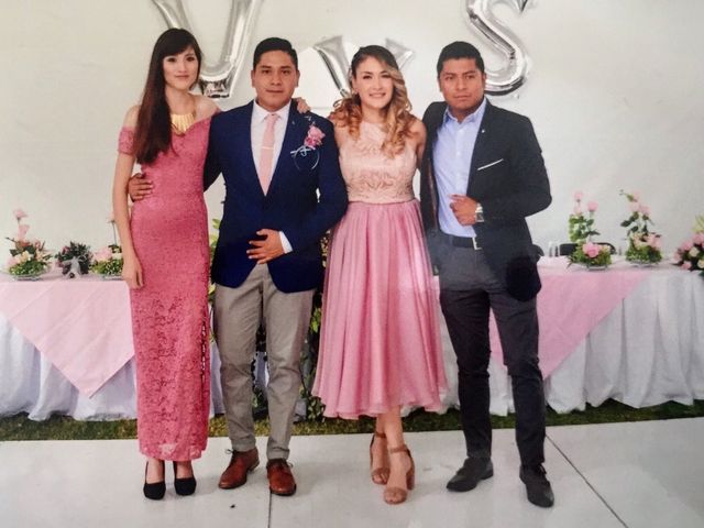 La boda de Sara y Victor en Texcoco, Estado México 15