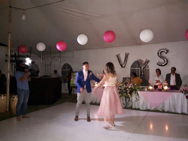 La boda de Sara y Victor en Texcoco, Estado México 16