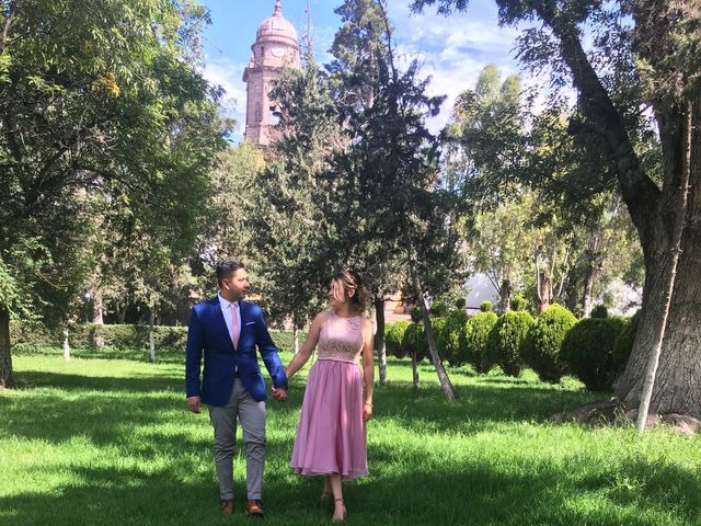 La boda de Sara y Victor en Texcoco, Estado México 19