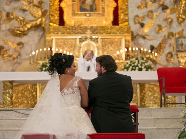 La boda de Zachary y Jessica en San Andrés Cholula, Puebla 3