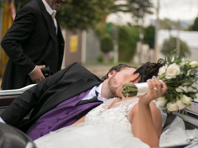 La boda de Zachary y Jessica en San Andrés Cholula, Puebla 1