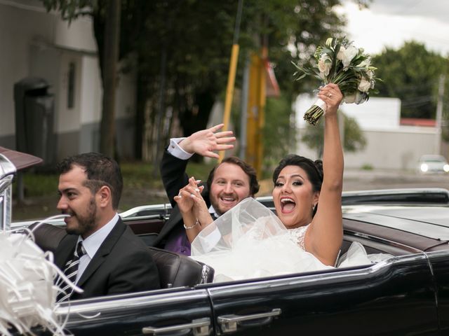 La boda de Zachary y Jessica en San Andrés Cholula, Puebla 4