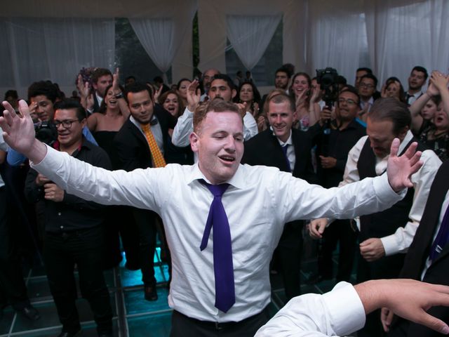 La boda de Zachary y Jessica en San Andrés Cholula, Puebla 9
